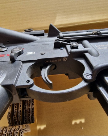 Afbeelding 3 van VFC HK416 V2 GBB 
