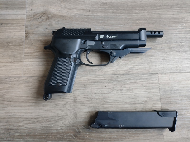 Image 1 for ASG M93RII (Semi, Full, Burst)