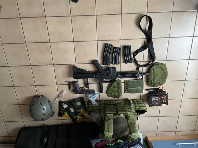 Image 1 for Airsoft LT-12 G2 M4 RIS EVO en airsoft Colts + accessoires en toebehoren