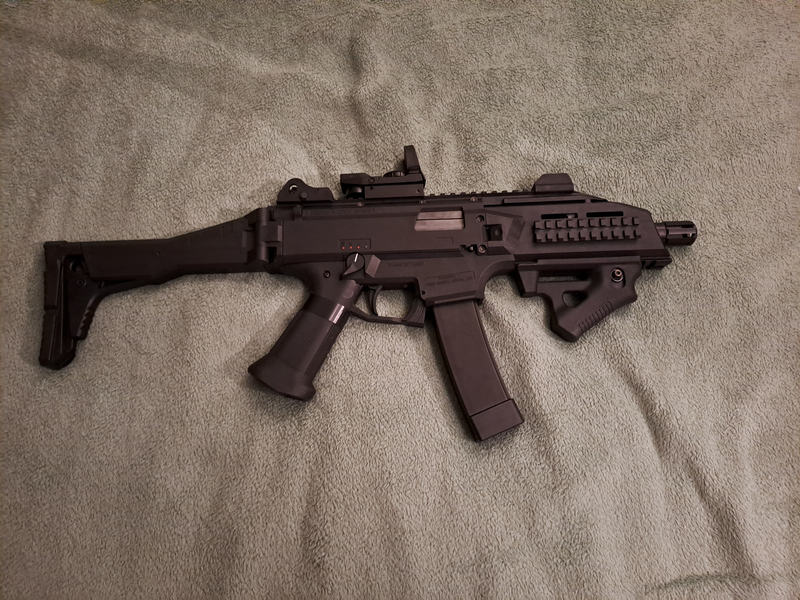 Afbeelding 1 van Asg scorpion cqb