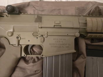 Imagen 3 de VFC M110 SASS GBBR KAC licensed