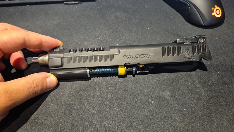 Imagen 1 de Gunsmith Bros Limcat Wildcat comp set 5.1 Threaded