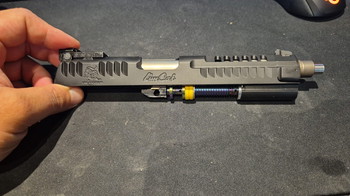Imagen 2 de Gunsmith Bros Limcat Wildcat comp set 5.1 Threaded