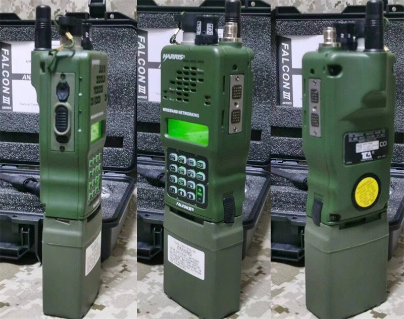 Image 1 pour GEZOCHT TCA/TRI PRC-152 en NATO PTT