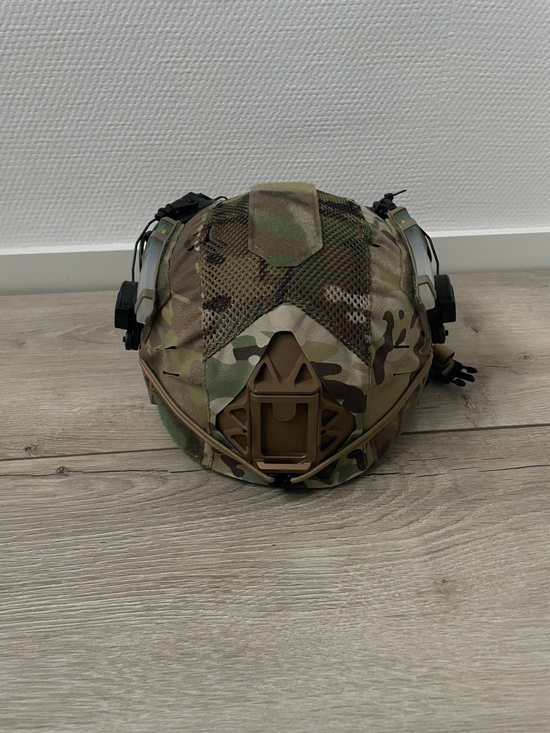 Imagen 1 de FMA Tactical EXF Bump Type Helmet - Dark Earth