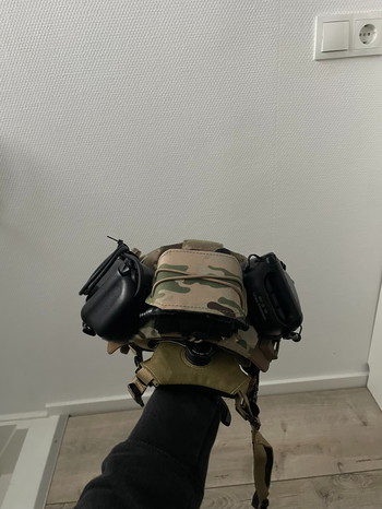 Imagen 2 de FMA Tactical EXF Bump Type Helmet - Dark Earth