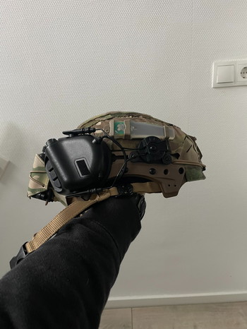 Imagen 4 de FMA Tactical EXF Bump Type Helmet - Dark Earth