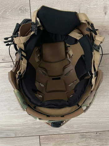 Imagen 5 de FMA Tactical EXF Bump Type Helmet - Dark Earth