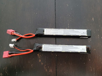 Image 2 pour Batterij Gens Ace 7.4v 1500 mah 25C Deans connector