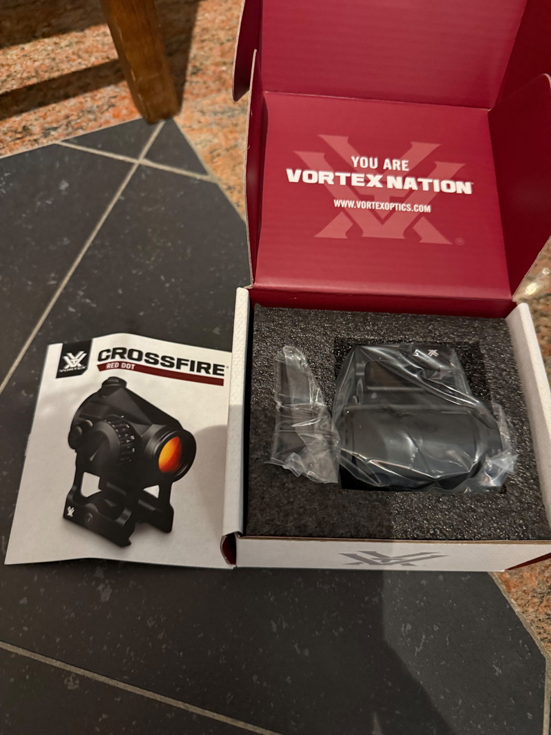 Image 1 pour Vortex crossfire