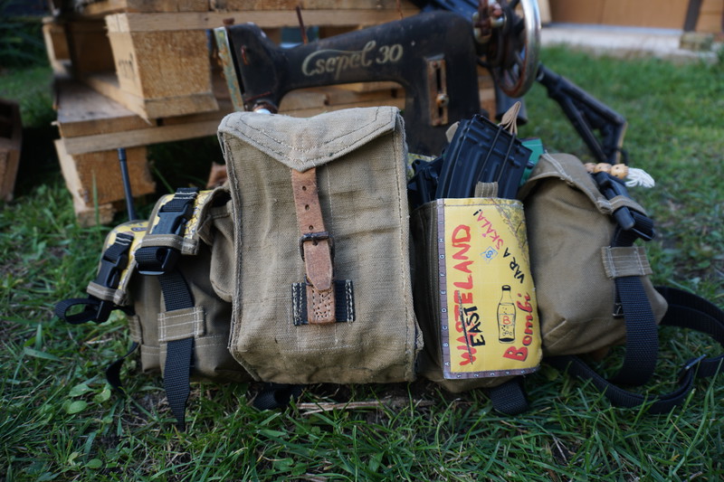 Image 1 for Post apocalyptic chest rig