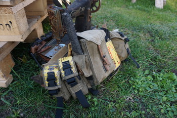 Imagen 2 de Post apocalyptic chest rig