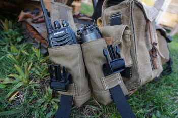 Afbeelding 3 van Post apocalyptic chest rig