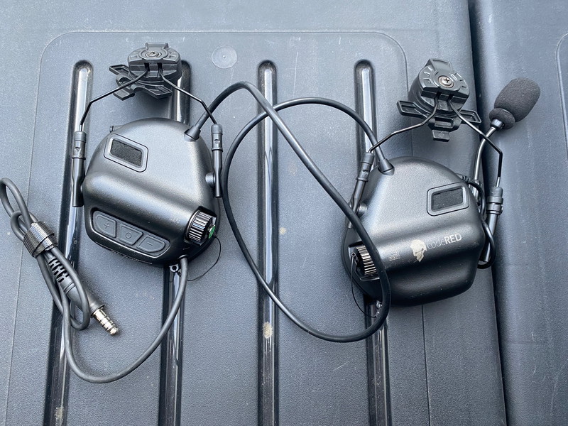 Afbeelding 1 van Code Red CR-MILTAC Black