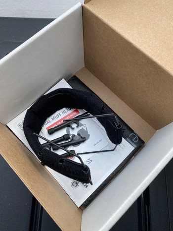 Afbeelding 2 van Code Red CR-MILTAC Black