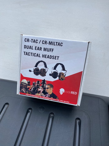 Afbeelding 3 van Code Red CR-MILTAC Black