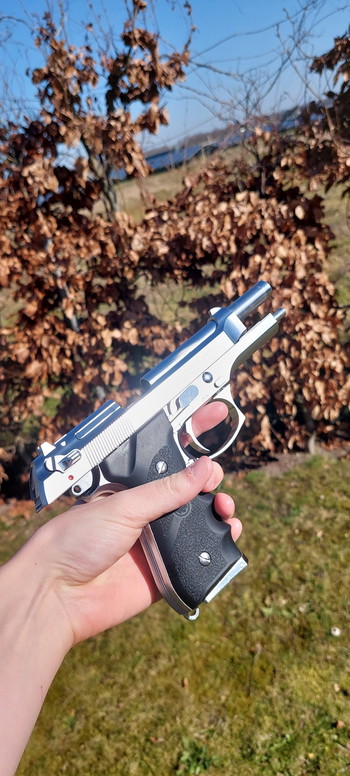 Afbeelding 3 van Tokyo Marui M9 Chrome