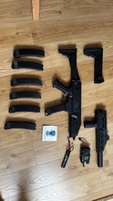 Image for Ultieme complete asg scorpion EVO3 a1 met alle onderdelen voor B.E.T