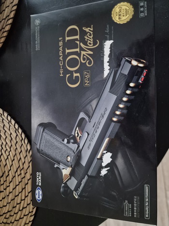 Bild 2 für TM Hi-capa Gold Match 5.1