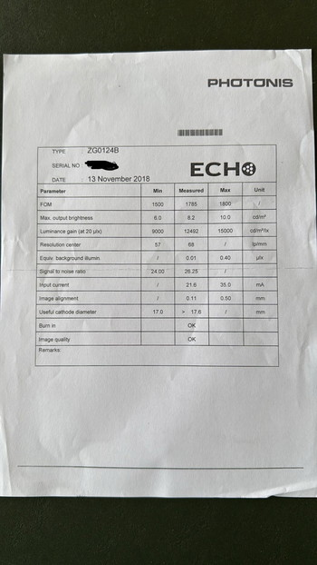 Imagen 5 de Act in Black PVS 14 LTE Photonis GP Echo Tube 1785 FOM + Wilcox G24 and Dovetail J Arm