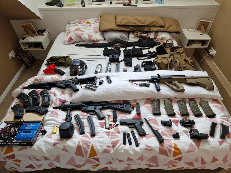 Afbeelding 1 van All In airsoft collectie