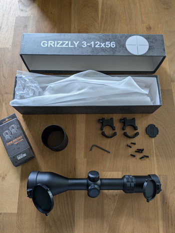 Image 2 for Lunette de visée Grizzly 3-12x56 SFP Vector Optics