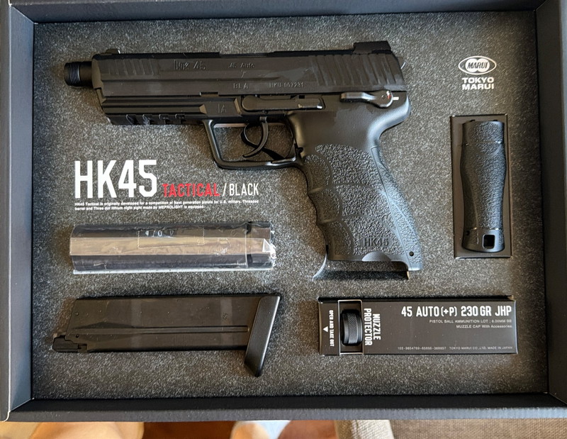 Image 1 for Tokio marui hk45 tactical