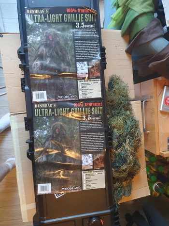 Afbeelding 2 van Bushrag veste Bushrag Ultra Light Woodland