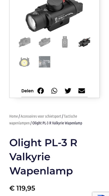 Imagen 6 de Olight PL3 R Valkyrie