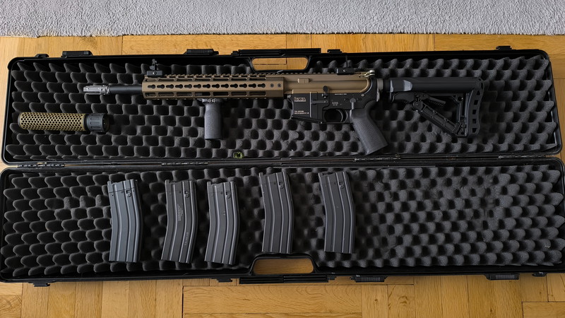 Imagen 1 de KWA LM4 KR12 GBB