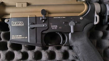 Imagen 2 de KWA LM4 KR12 GBB