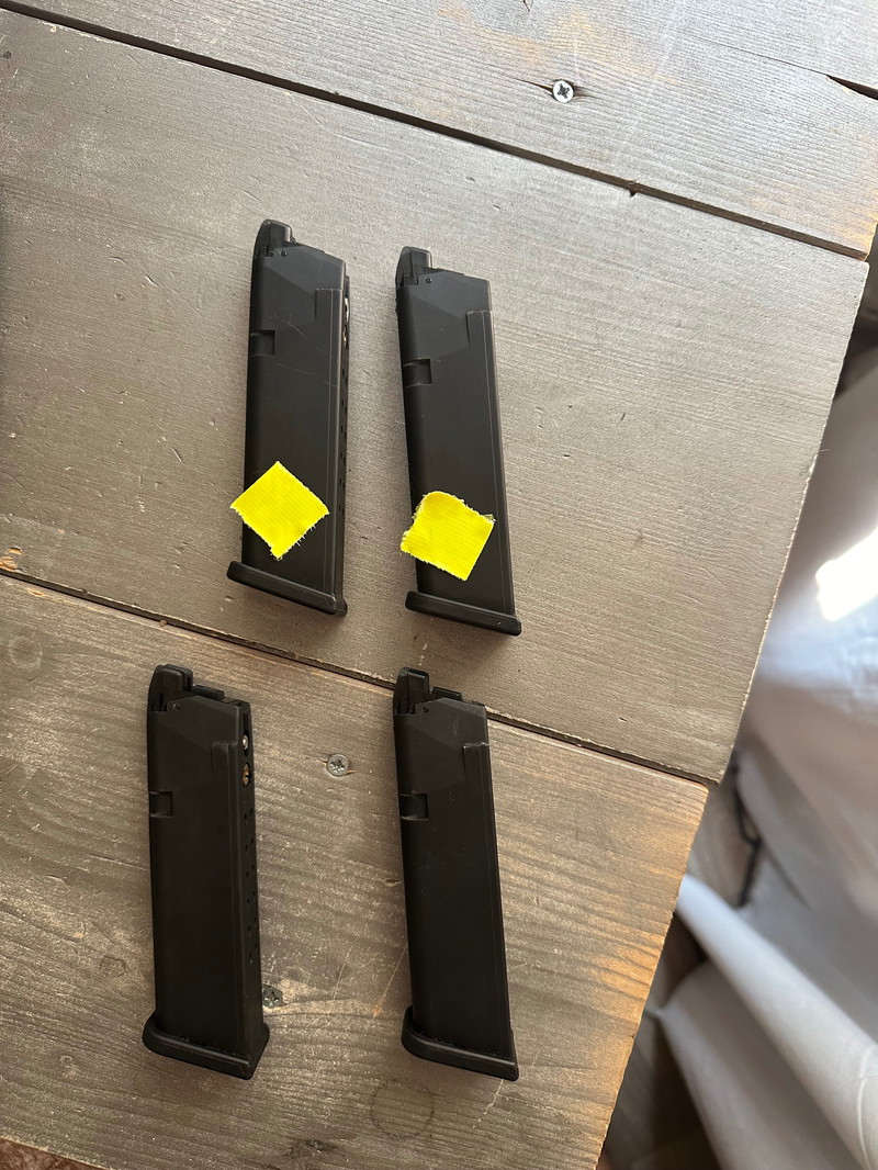 Afbeelding 1 van 4x Maxim 9 GBB magazijn