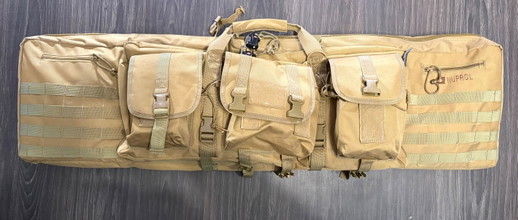 Bild für Nuprol PMC DeLuxe Double Rifle Gun Bag 46 inch Tan
