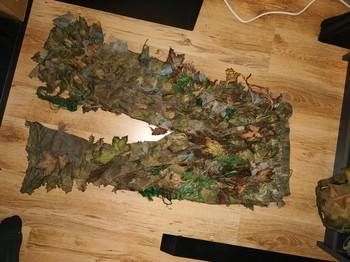 Bild 2 für Stalker ghillie/leaf suit compleet maat L