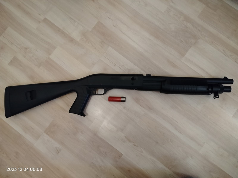 Image 1 for Cyma tri shot Benelli shotgun