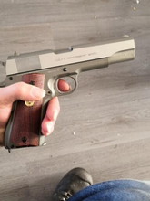 Afbeelding van Te koop bijna nieuwe colt 1911 cybergun