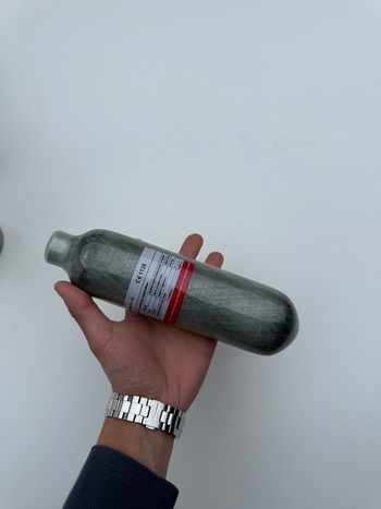 Afbeelding 2 van 0.36L carbon HPA bottles