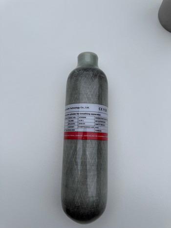 Afbeelding 3 van 0.36L carbon HPA bottles