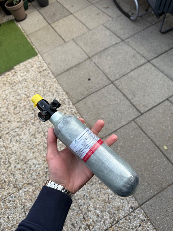Afbeelding 4 van 0.36L carbon HPA bottles