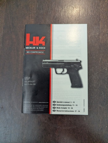 Afbeelding 4 van Heckler & Koch USP 1,3j, 6mm, GBB