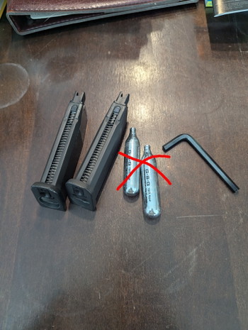 Afbeelding 5 van Heckler & Koch USP 1,3j, 6mm, GBB