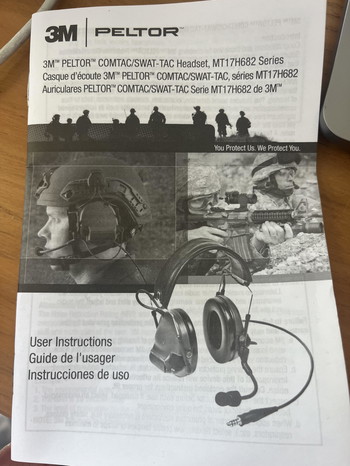 Image 4 for Peltor Comtac nieuw
