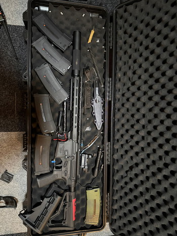 Bild 2 für Beschrijving goed lezen!!!!!! gaat om gehele airsoft collectie