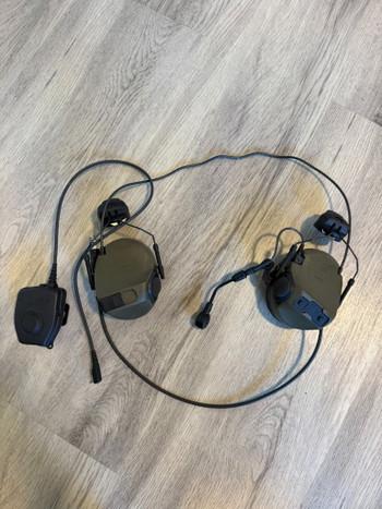 Image 2 for 3M Peltor Comtac 8 + PTT auf Kenwood (Baofeng)