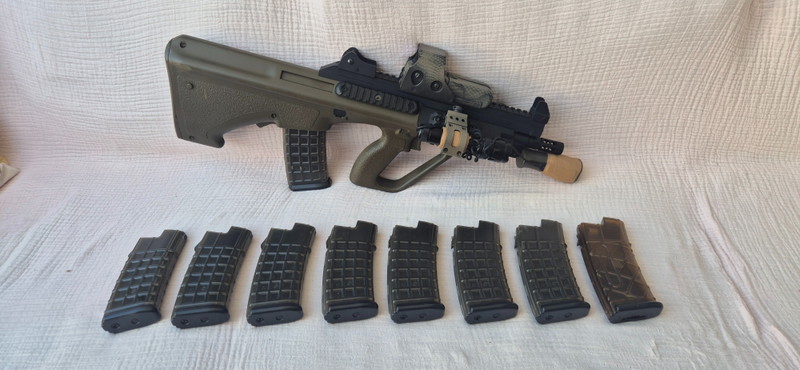 Imagen 1 de Army Arnament Steyr Aug Inclusief meerdere magazijnen