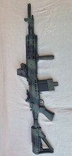 Image for CYMA M14 EBR Airsoft Replica Upgraded Inclusief meerdere magazijnen