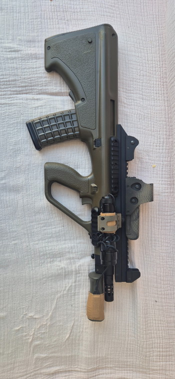 Imagen 2 de Army Arnament Steyr Aug Inclusief meerdere magazijnen