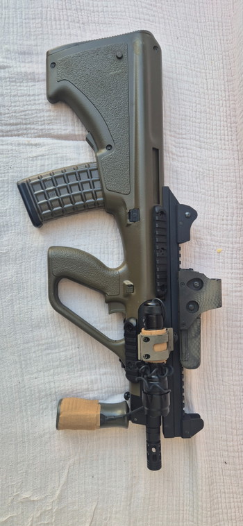 Imagen 3 de Army Arnament Steyr Aug Inclusief meerdere magazijnen