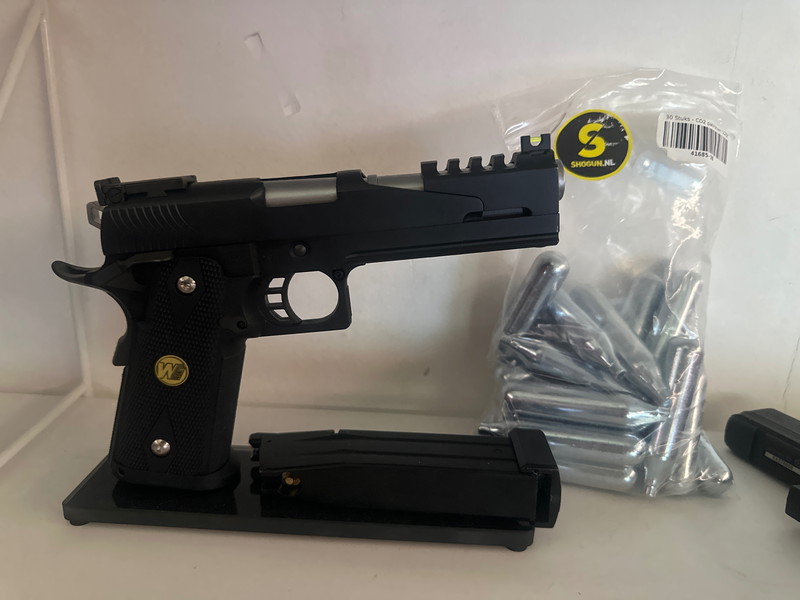 Bild 1 für hi capa 5.1 full metal dragon co2 Met 25st Co2 patronen