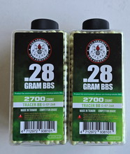 Image for 2x Tracer BB'S 0.28 Green (G&G)